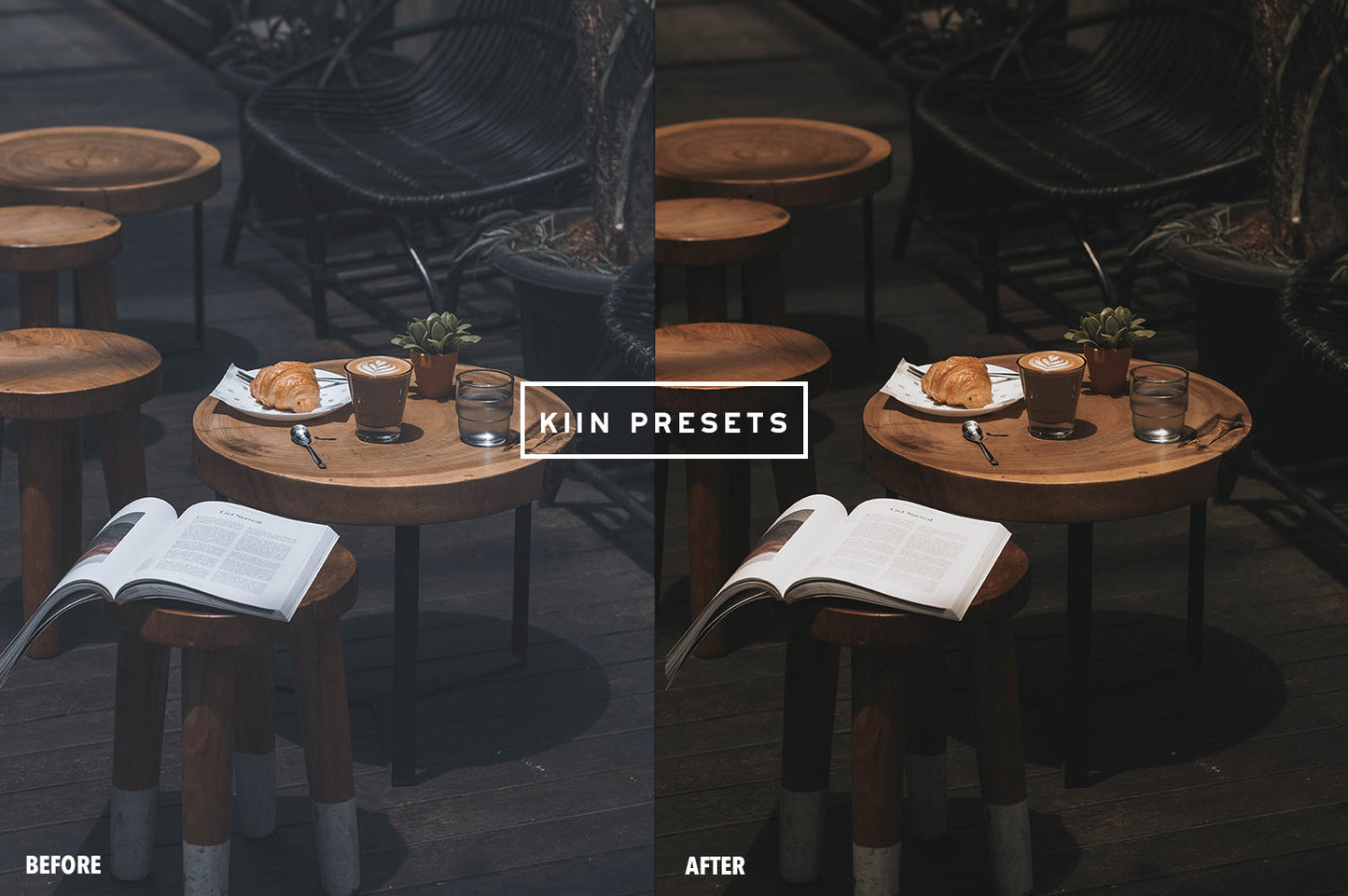10 VINTAGE LIGHTROOM MOBILE PRESETS