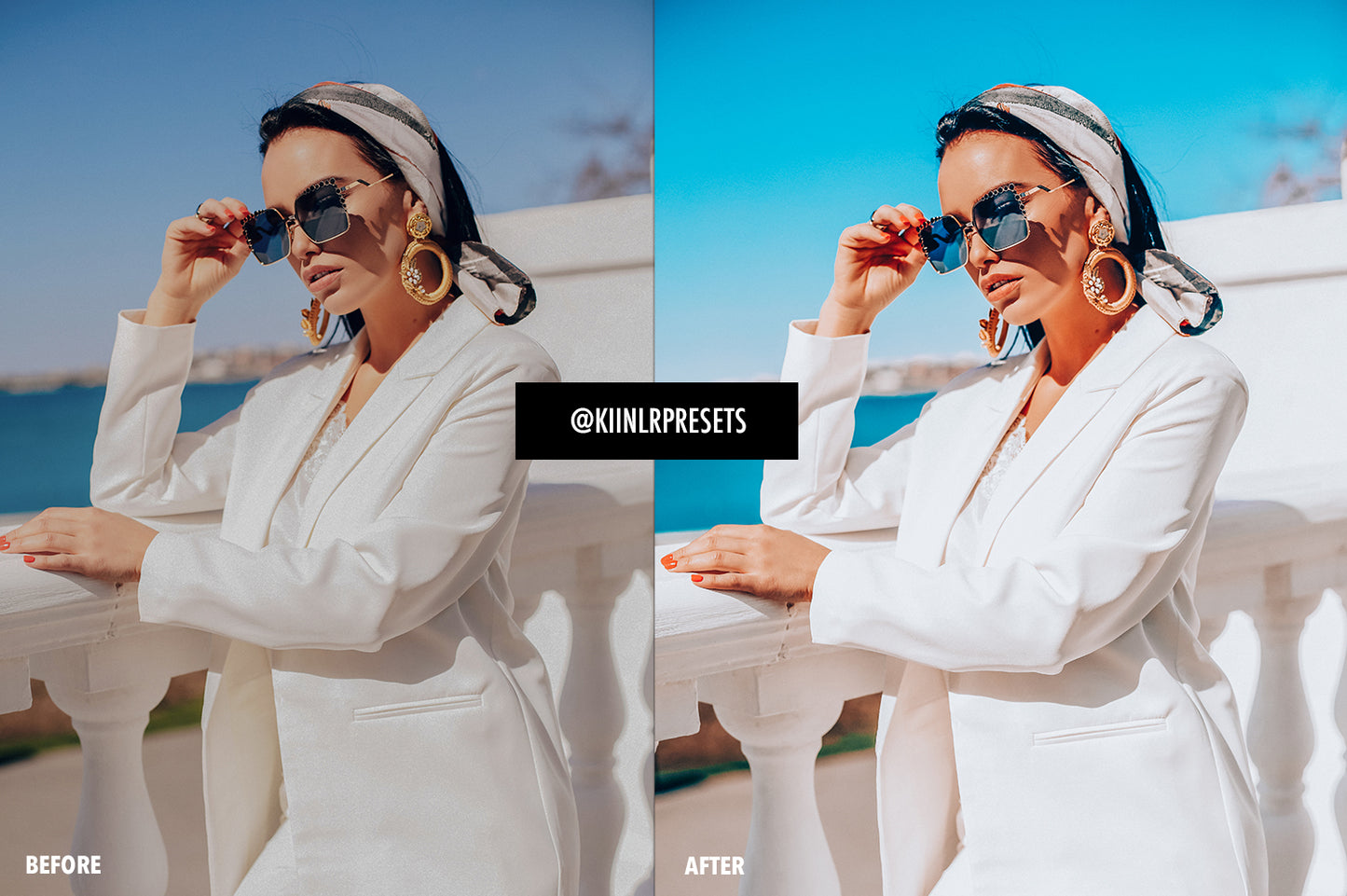 12 VIBRANT BLOGGER LIGHTROOM MOBILE PRESETS