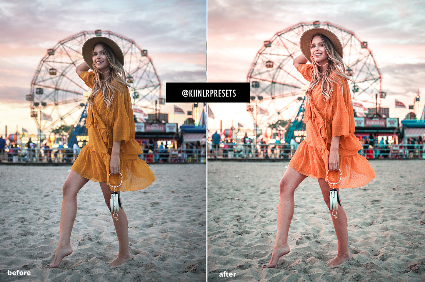 7 GLOBETROTTER LIGHTROOM MOBILE & DESKTOP PRESETS - KIIN LIGHTROOM PRESETS