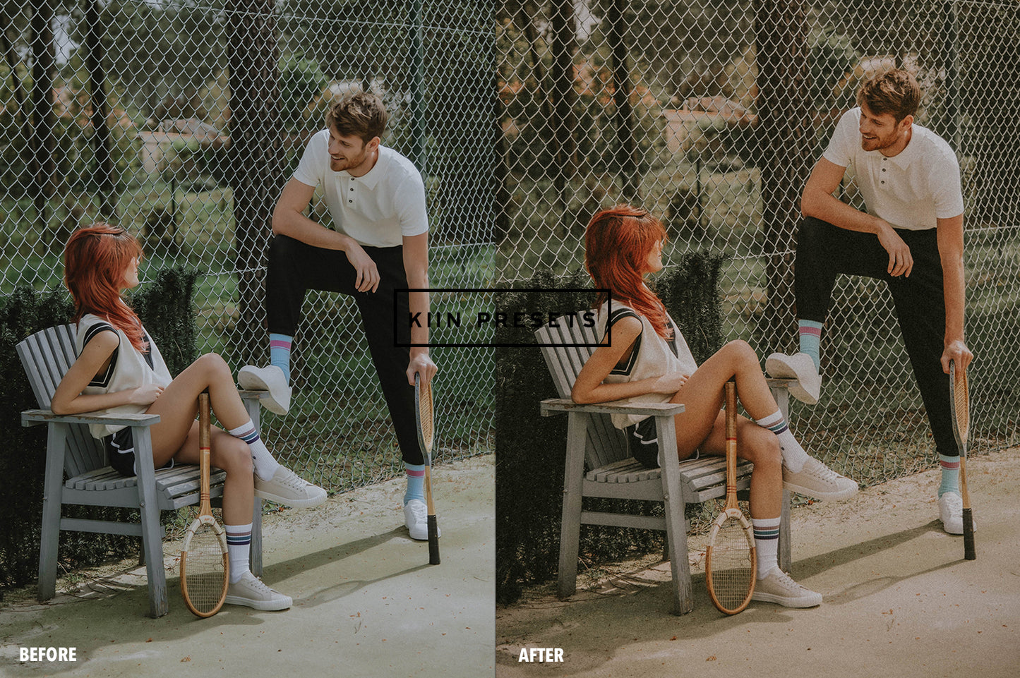 12 VINTAGE LIGHTROOM MOBILE PRESETS