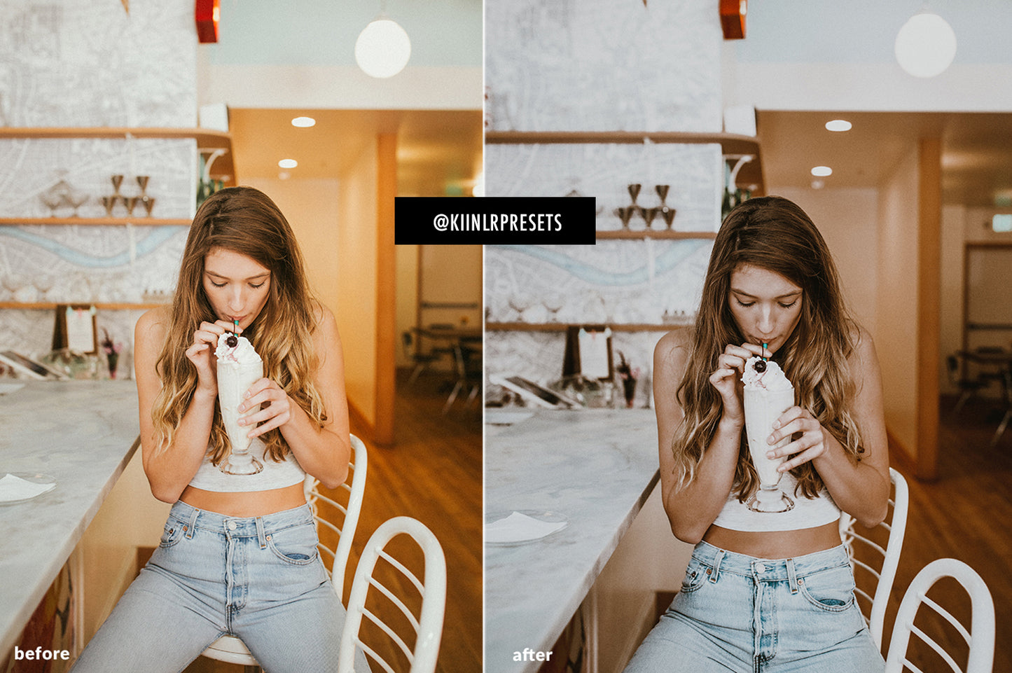 HAZELNUT VINTAGE LIGHTROOM MOBILE & DESKTOP PRESETS - KIIN LIGHTROOM PRESETS