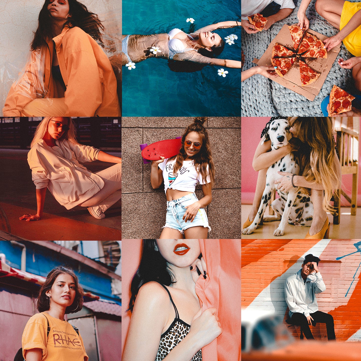 VINTAGE 90'S LOOK LIGHTROOM PRESETS - KIIN LIGHTROOM PRESETS