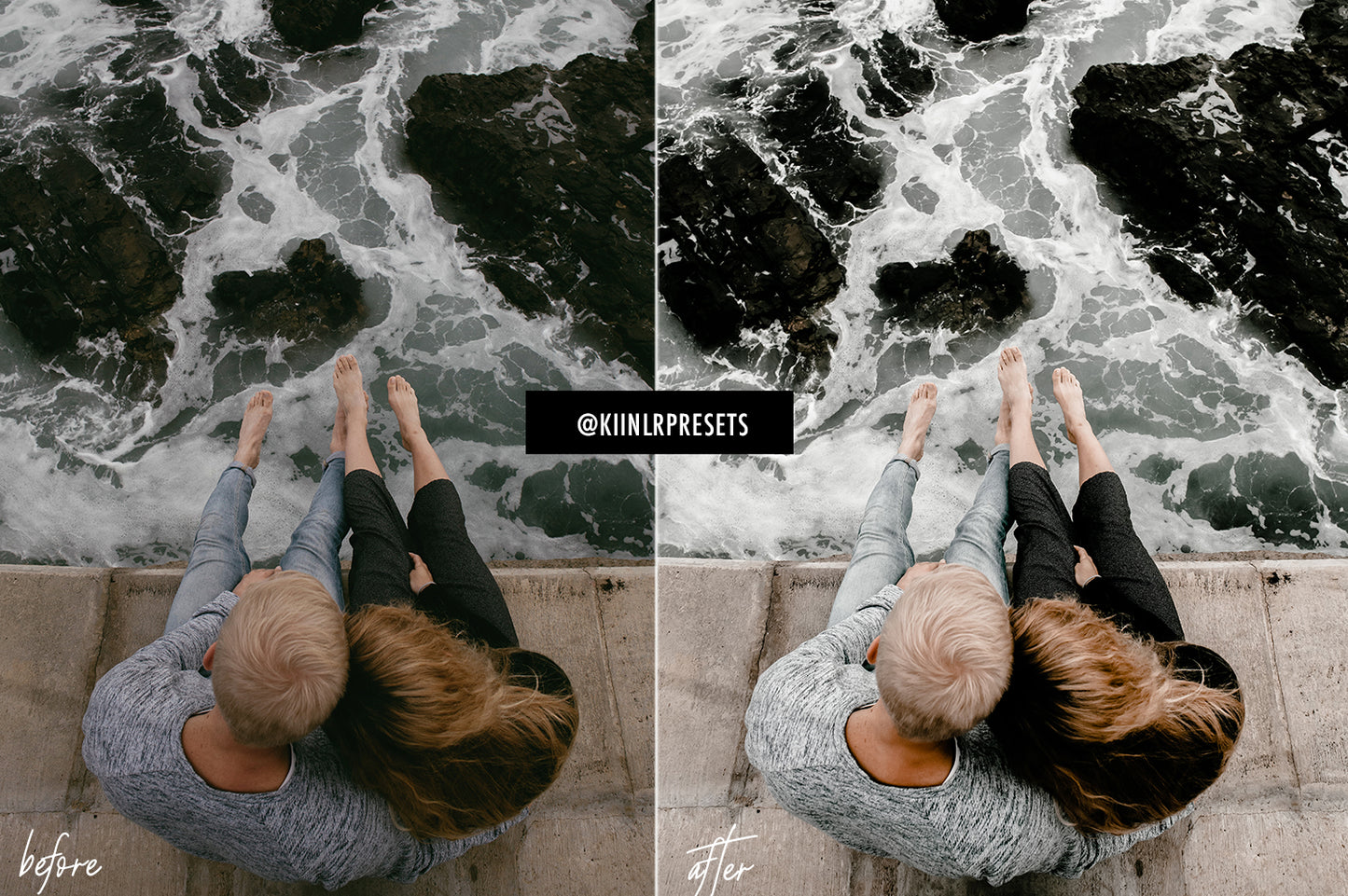 10 LIGHTROOM MOBILE MINIMAL BLOGGER GREY PRESETS - KIIN LIGHTROOM PRESETS