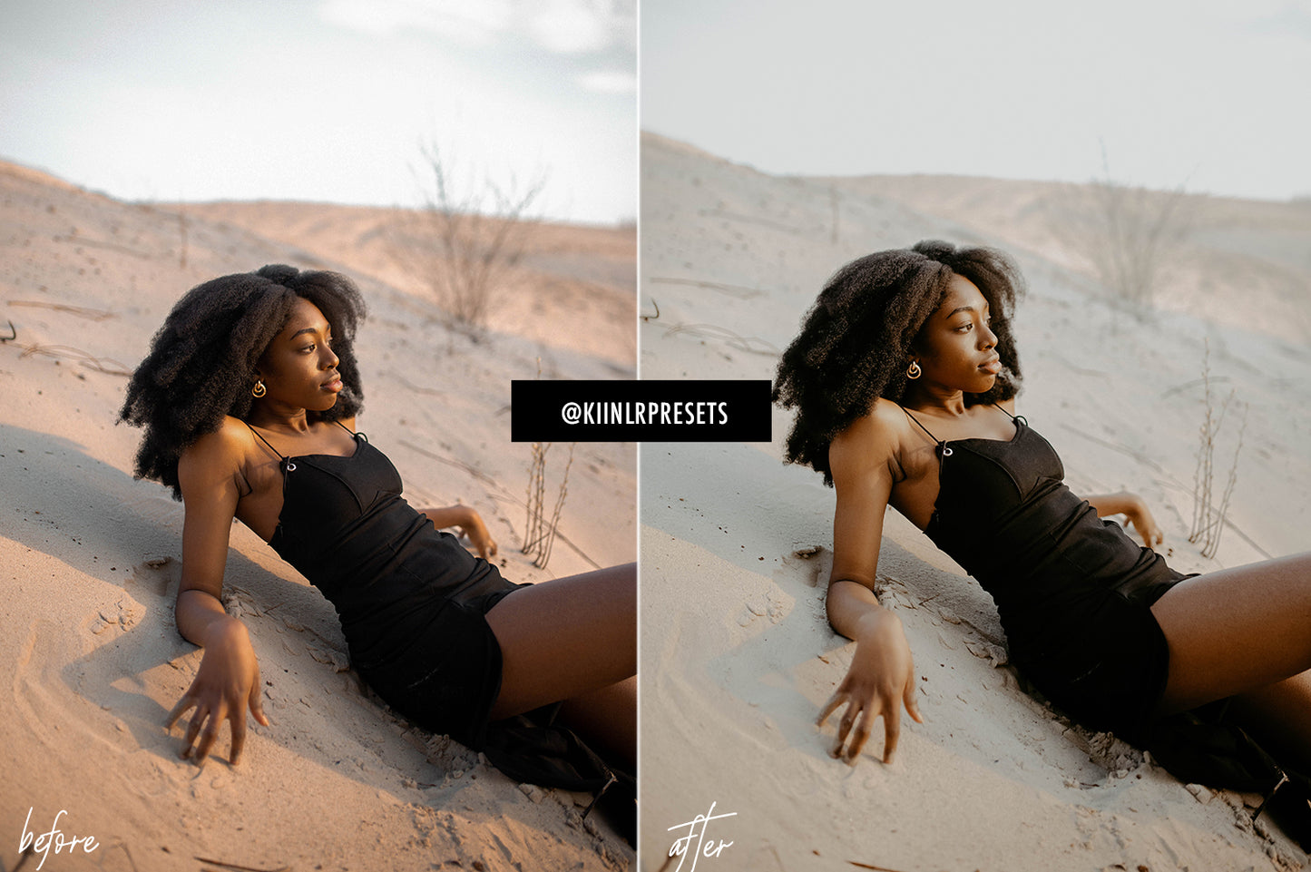 10 DARK SKIN LIGHTROOM PRESETS - KIIN LIGHTROOM PRESETS