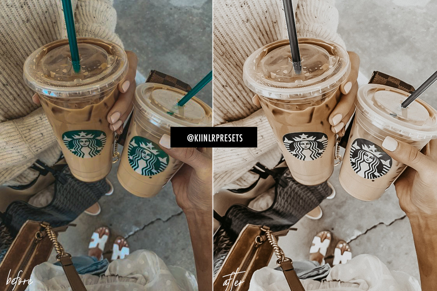 LIGHTROOM MOBILE COFFEE TONED PRESETS - KIIN LIGHTROOM PRESETS