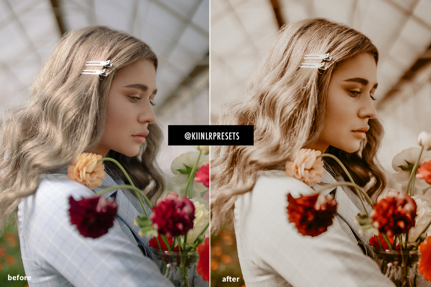 VINTAGE LIGHTROOM MOBILE & DESKTOP PRESETS - KIIN LIGHTROOM PRESETS