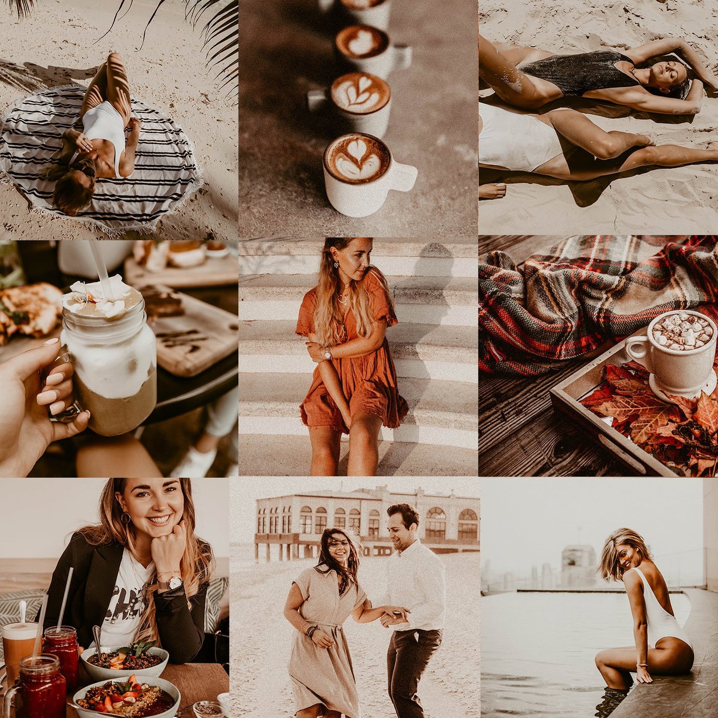 7 VINTAGE LIGHTROOM MOBILE PRESETS - KIIN LIGHTROOM PRESETS