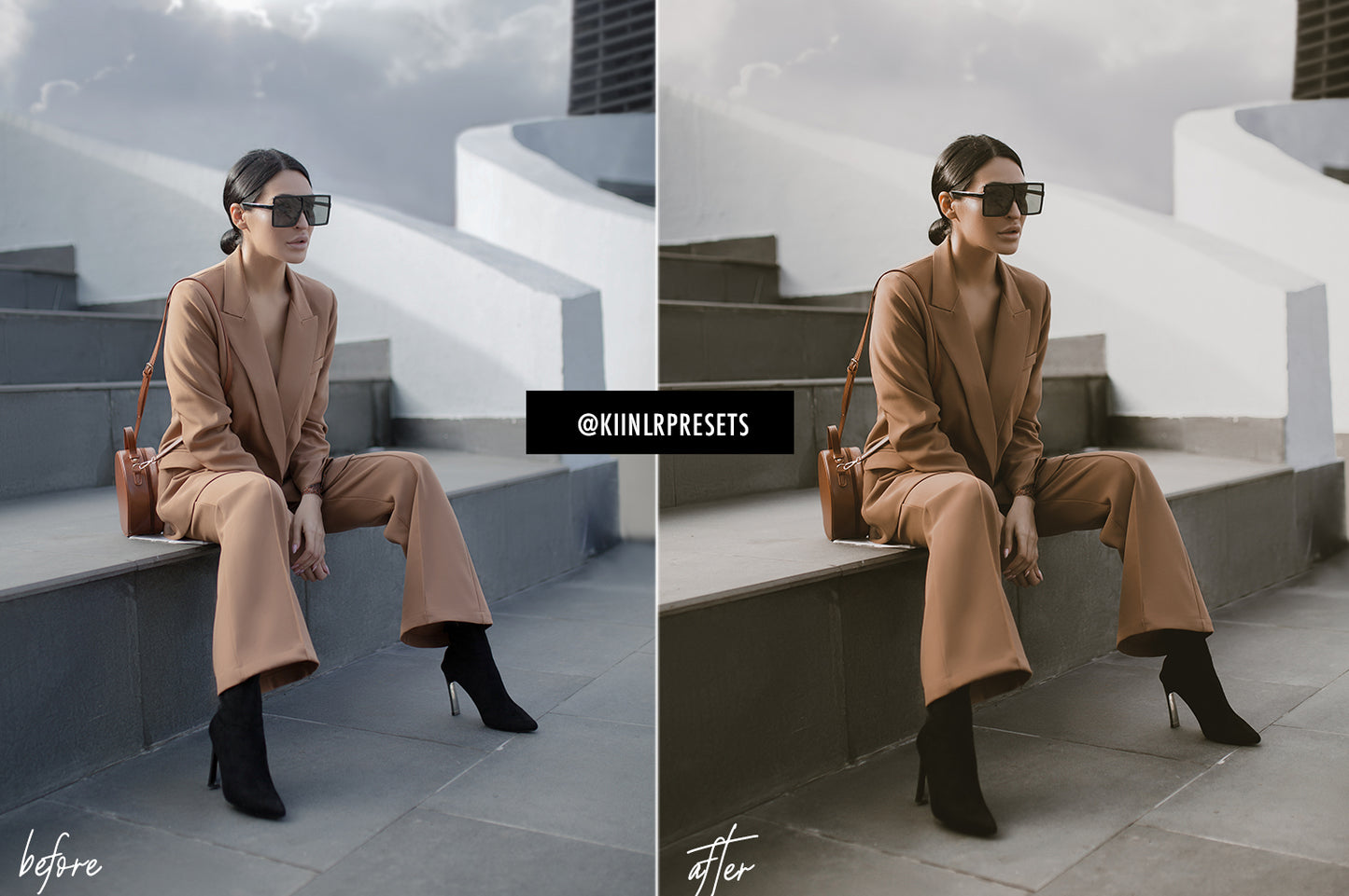 HAZELNUT VINTAGE LIGHTROOM MOBILE & DESKTOP PRESETS - KIIN LIGHTROOM PRESETS