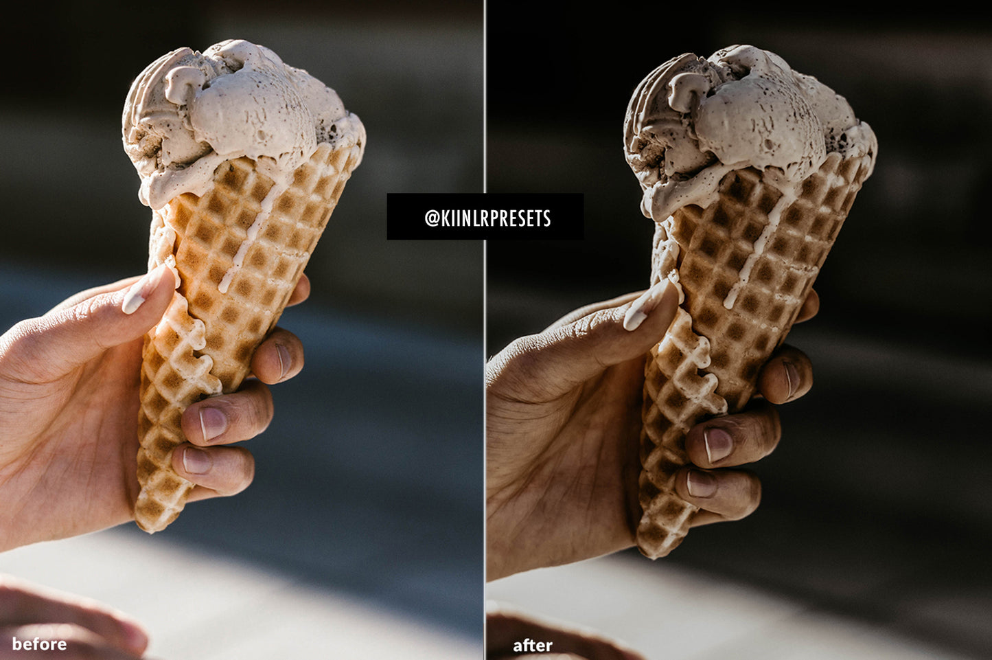 COFFEE TONED LIGHTROOM PRESETS - KIIN LIGHTROOM PRESETS