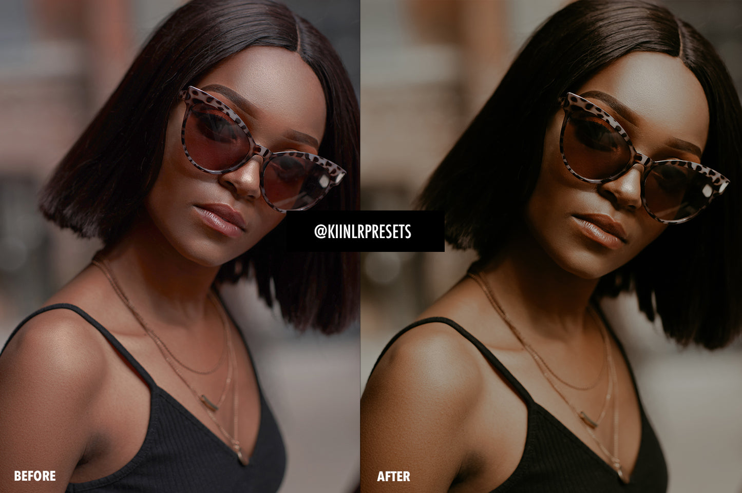 10 DARK SKIN LIGHTROOM PRESETS