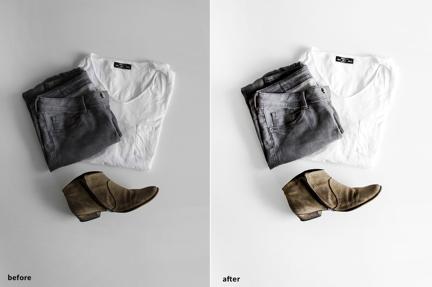 PRODUCT PHOTOGRAPHY WHITE BG LIGHTROOM PRESETS - KIIN LIGHTROOM PRESETS