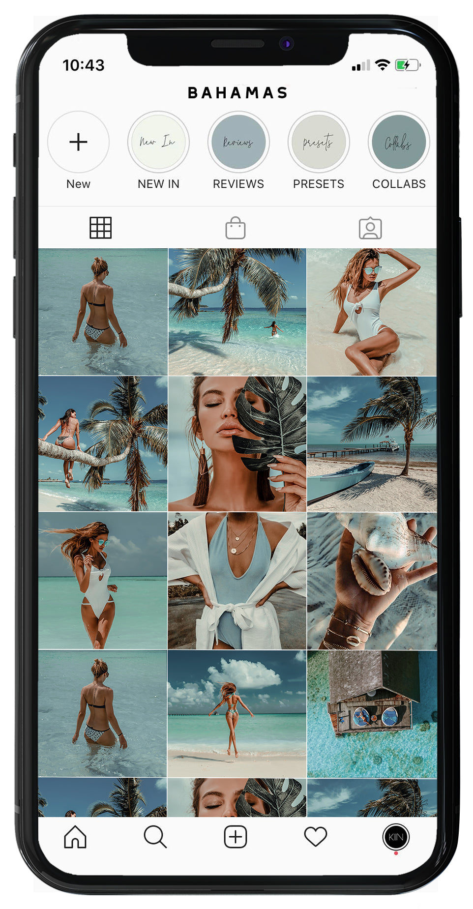 15 BAHAMAS LIGHTROOM MOBILE PRESETS