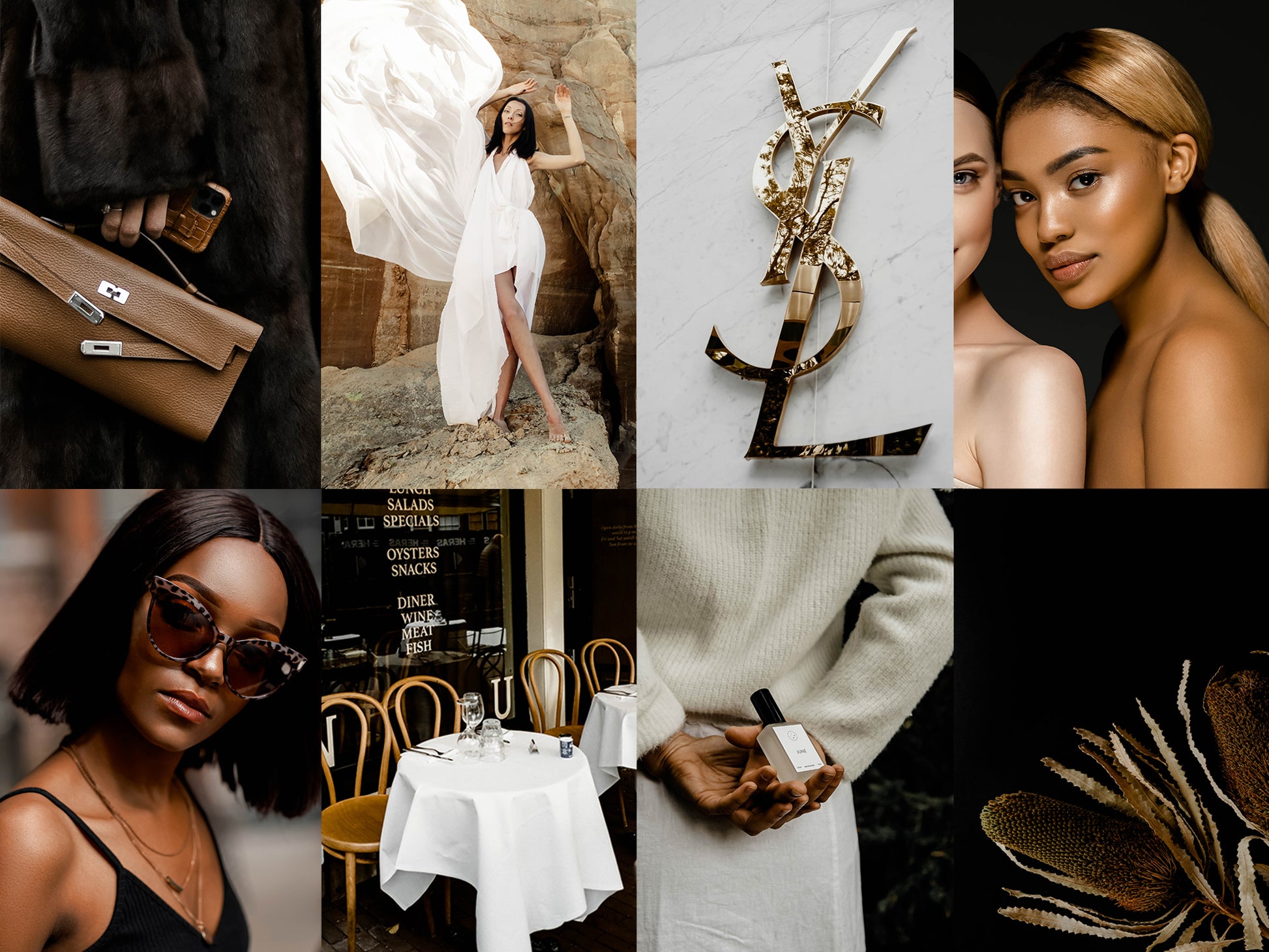 Luxury Aesthetic Collage 