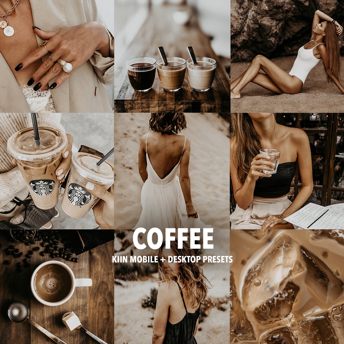 10 COFFEE TONED LIGHTROOM PRESETS