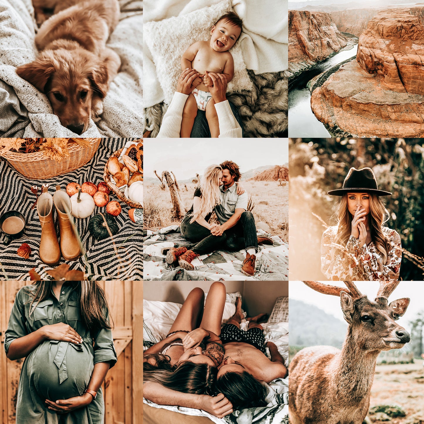 HOME, SWEET HOME LIGHTROOM MOBILE PRESETS - KIIN LIGHTROOM PRESETS