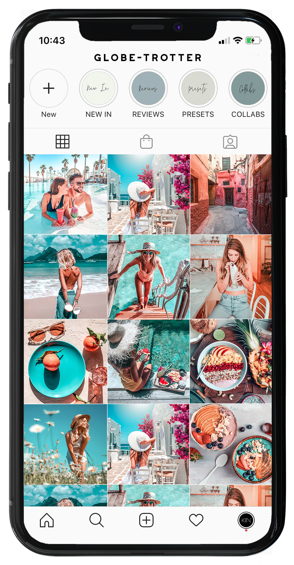 15 GLOBETROTTER LIGHTROOM MOBILE PRESETS