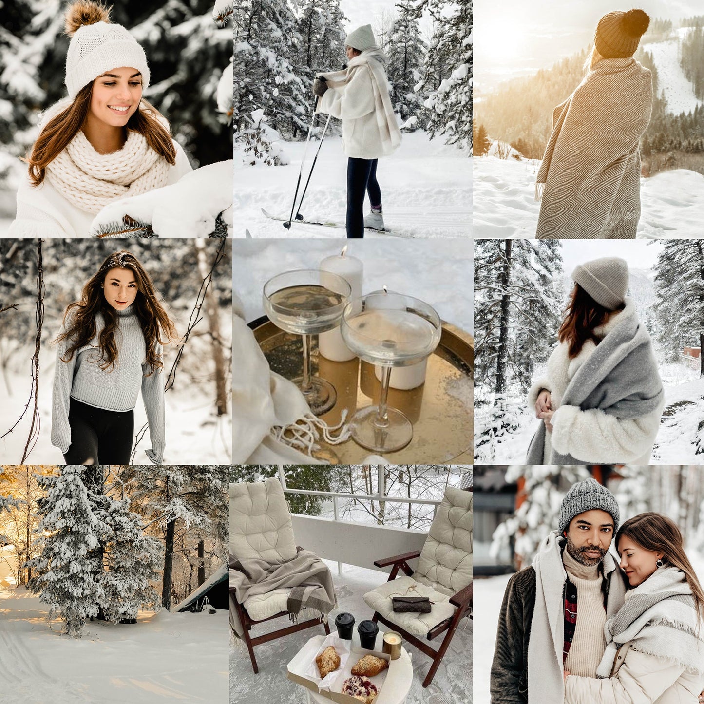 10 MOUNTAINS LIGHTROOM MOBILE PRESETS