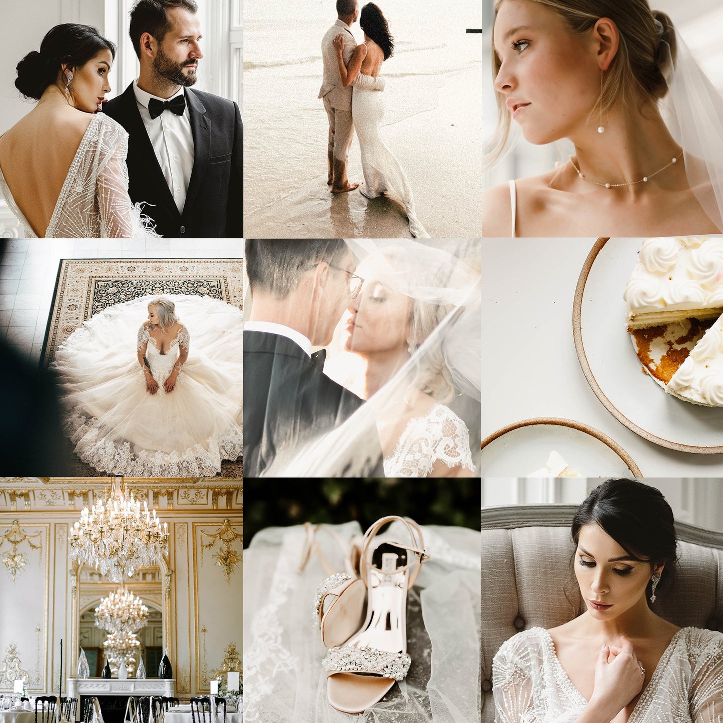 10 ELEGANT WEDDING LIGHTROOM MOBILE PRESETS