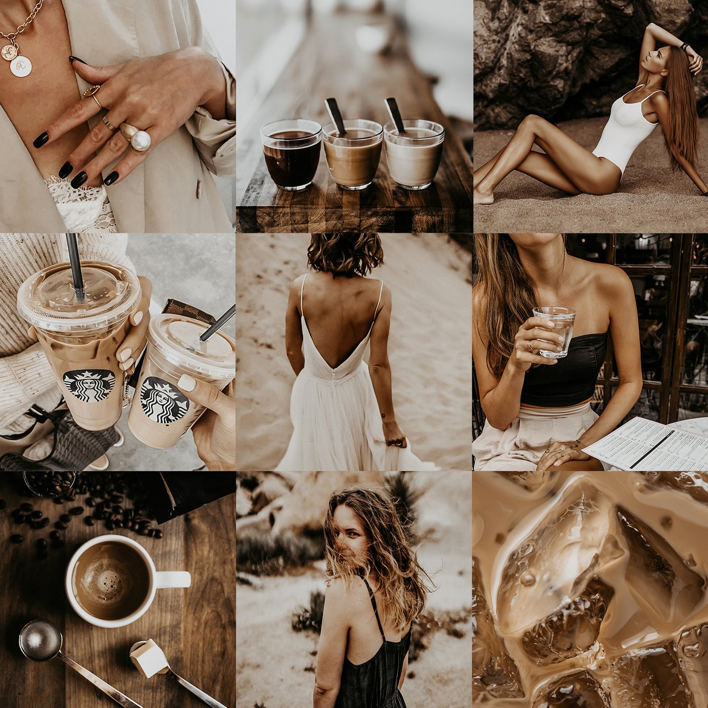 COFFEE TONED LIGHTROOM PRESETS - KIIN LIGHTROOM PRESETS