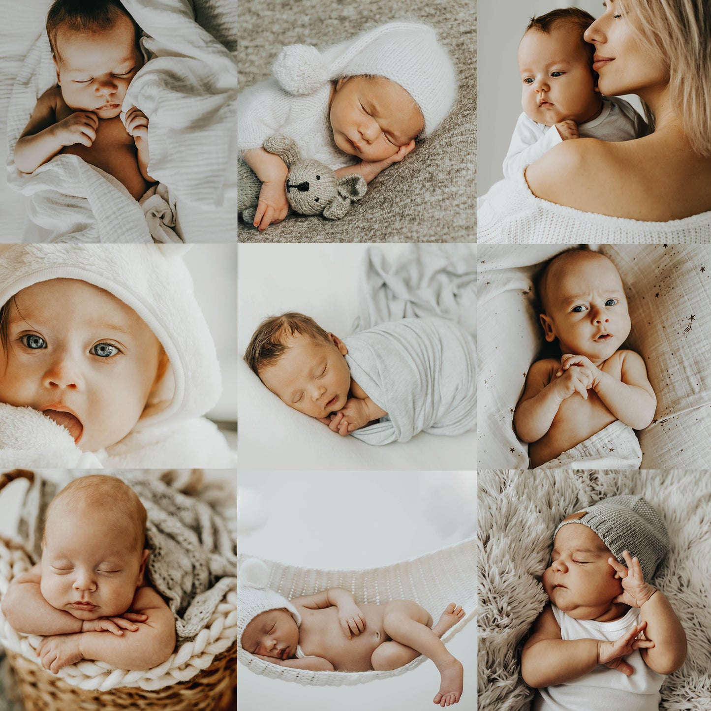 10 NEWBORN LIGHTROOM MOBILE PRESETS