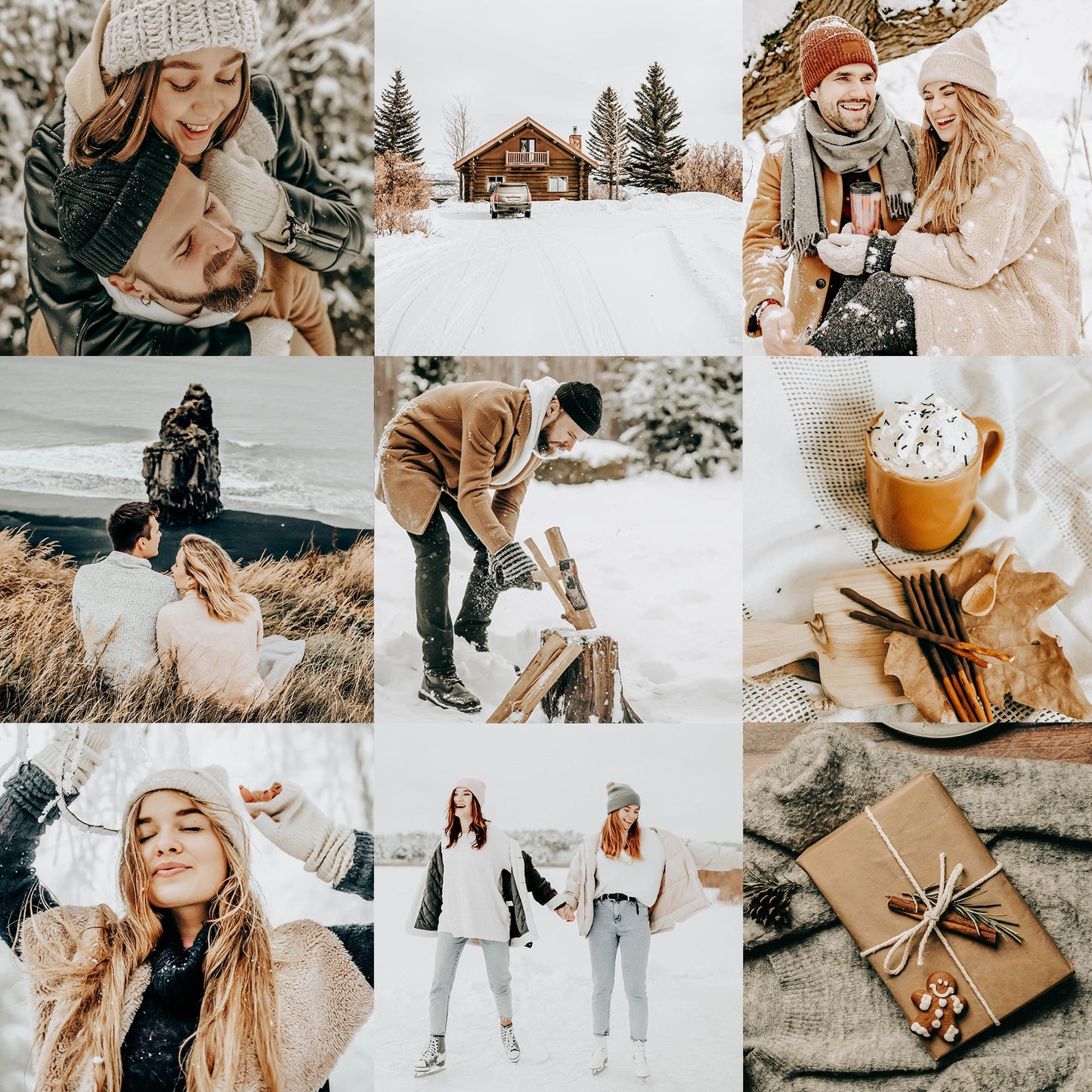 10 NORDIC LIGHTROOM MOBILE PRESETS