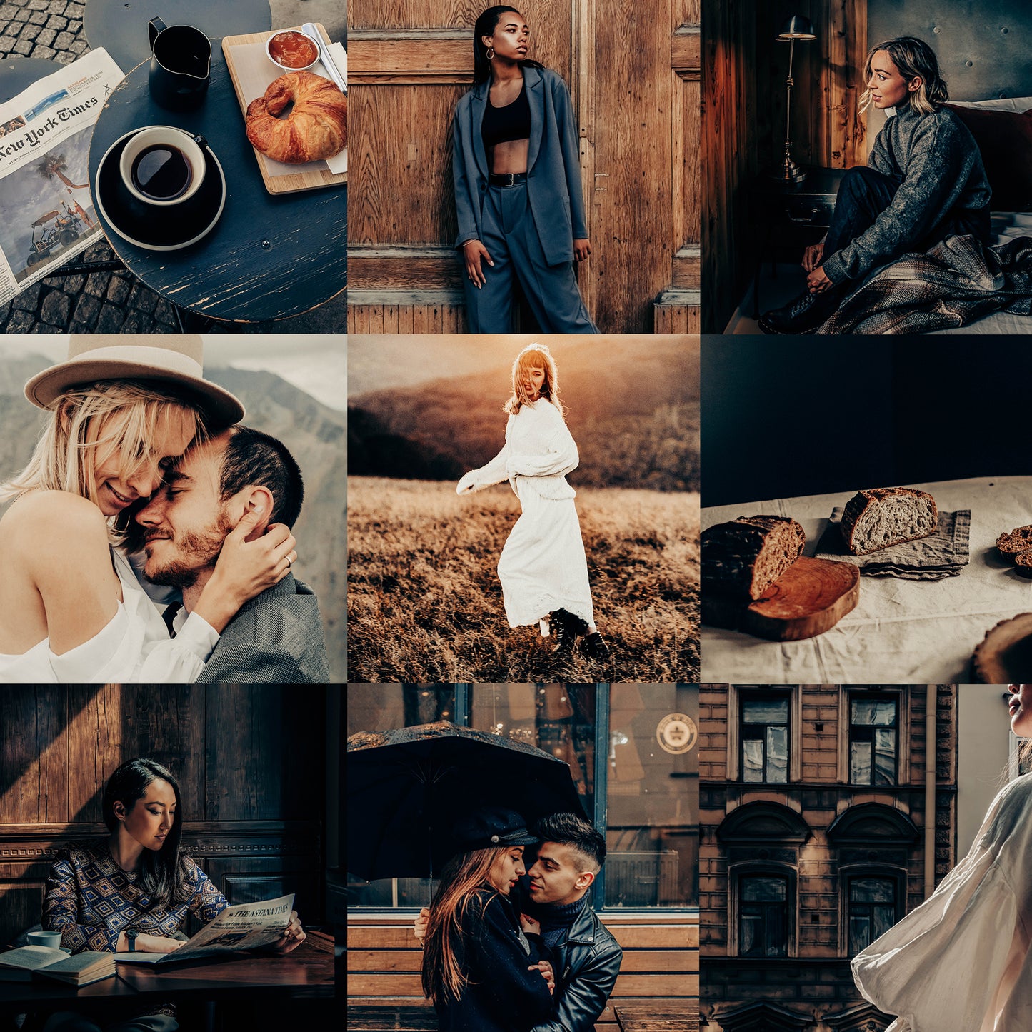 20 CINEMATIC LIGHTROOM MOBILE & DESKTOP PRESETS