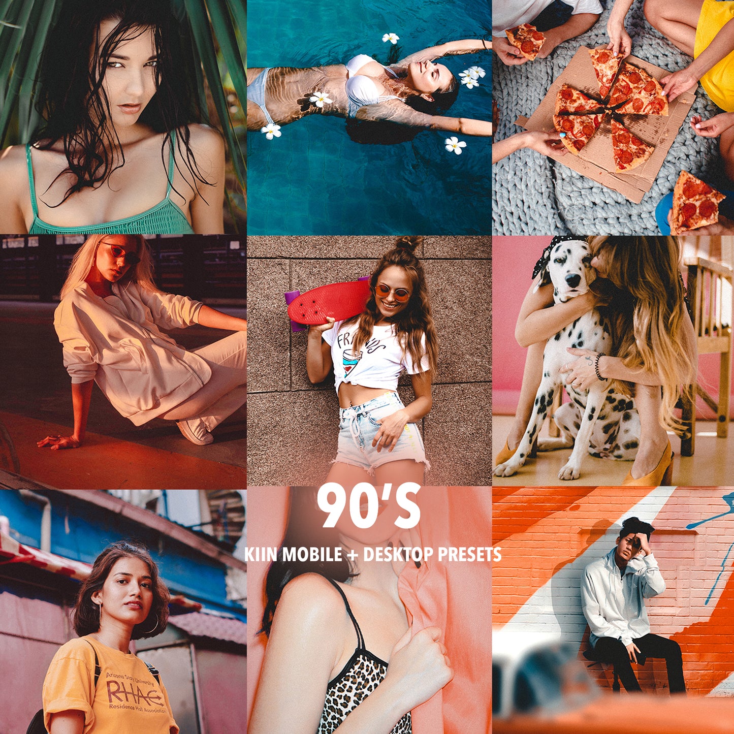 10 VINTAGE 90'S LOOK LIGHTROOM PRESETS