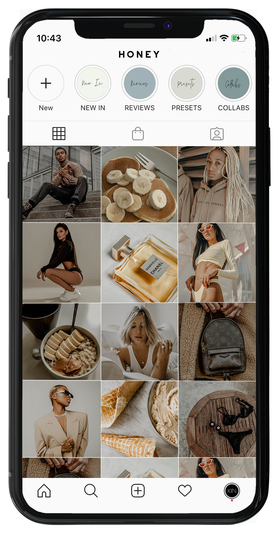 10 HONEY LIGHTROOM MOBILE PRESETS