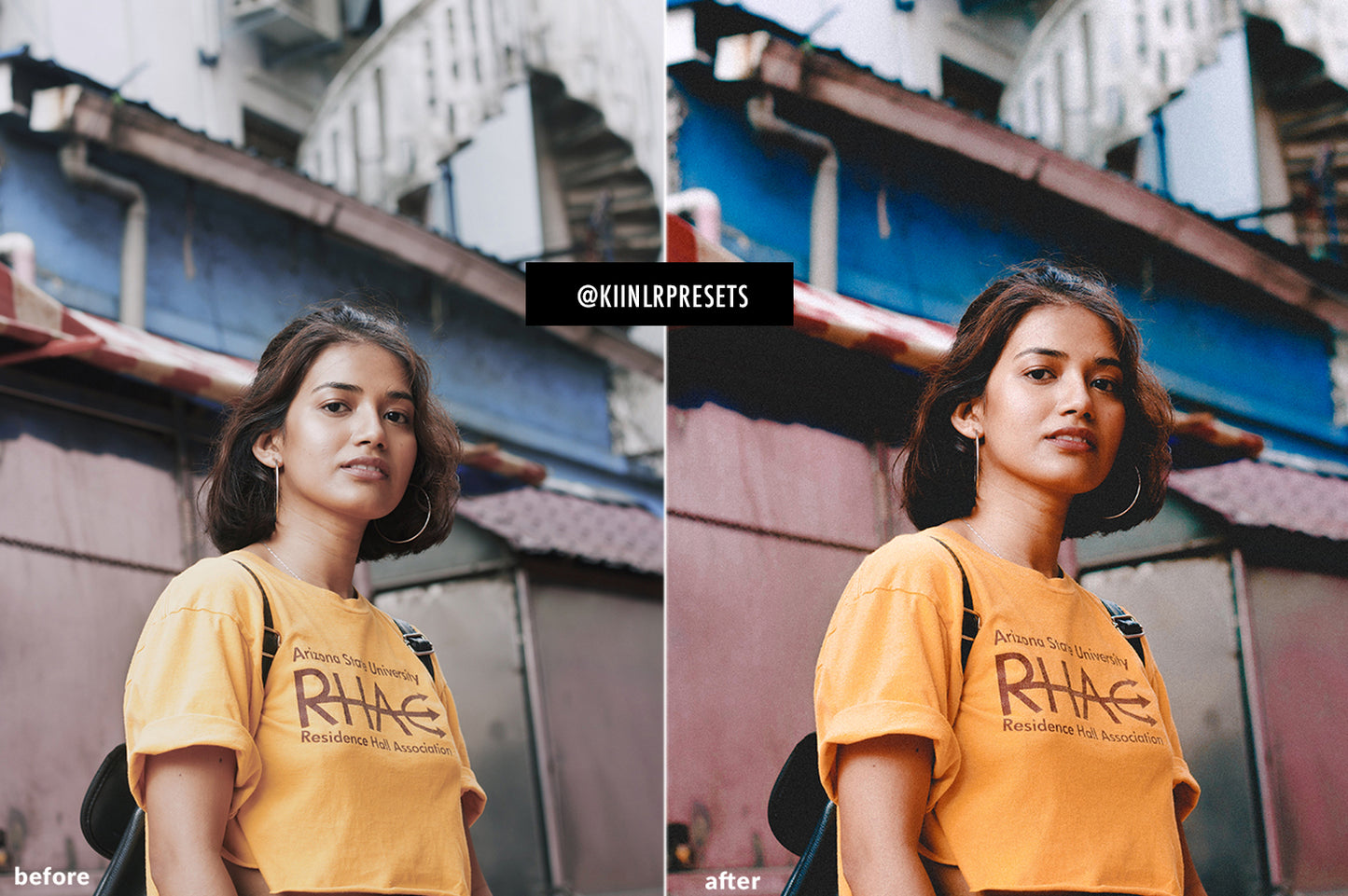 VINTAGE 90'S LOOK LIGHTROOM PRESETS - KIIN LIGHTROOM PRESETS