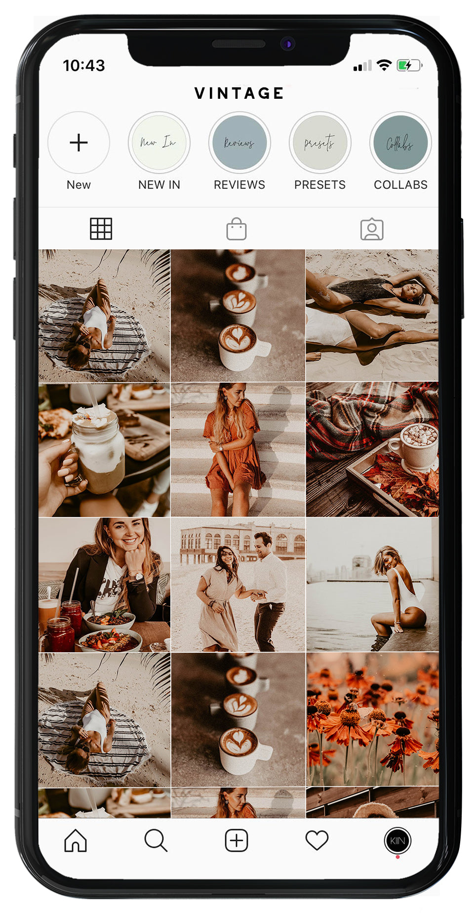 10 VINTAGE LIGHTROOM MOBILE PRESETS