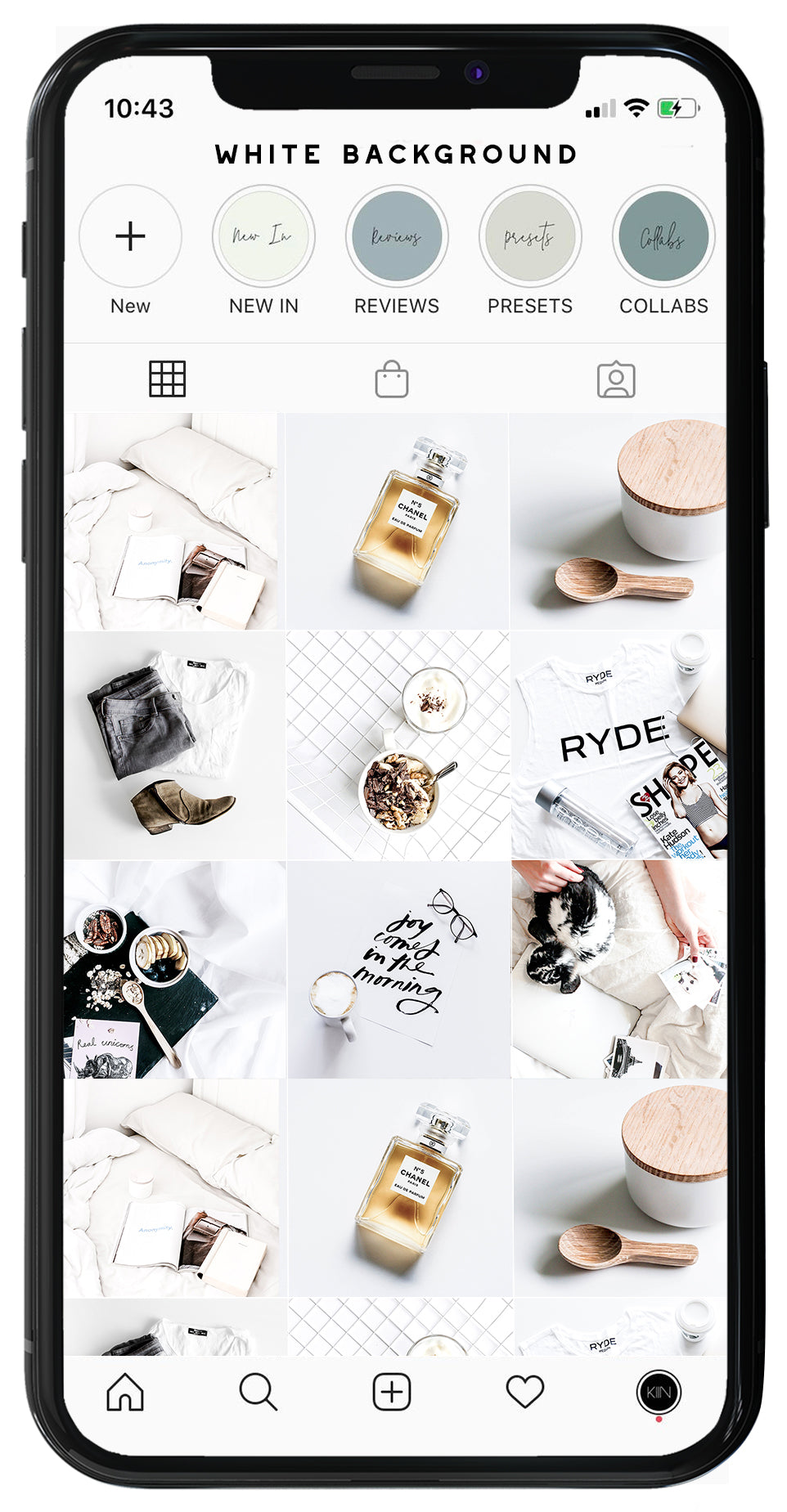 12 PRODUCT PHOTOGRAPHY WHITE BG LIGHTROOM MOBILE PRESETS