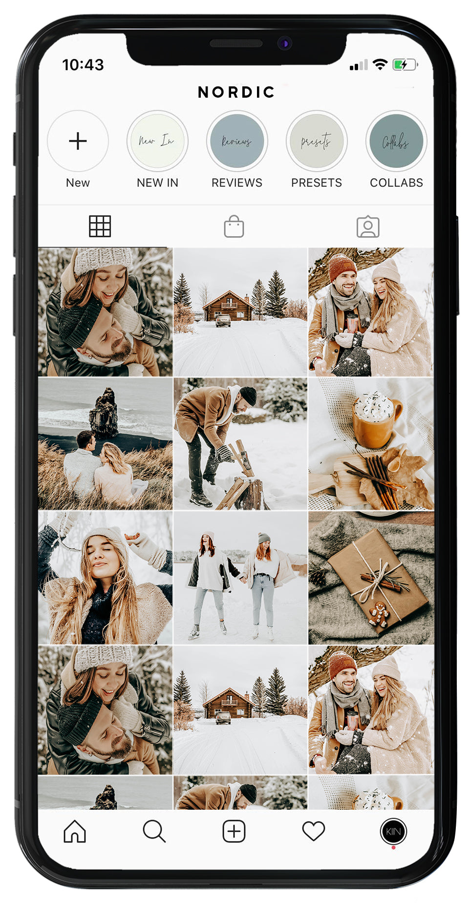 10 NORDIC LIGHTROOM MOBILE PRESETS