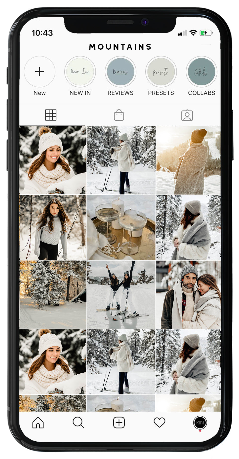 10 MOUNTAINS LIGHTROOM MOBILE PRESETS