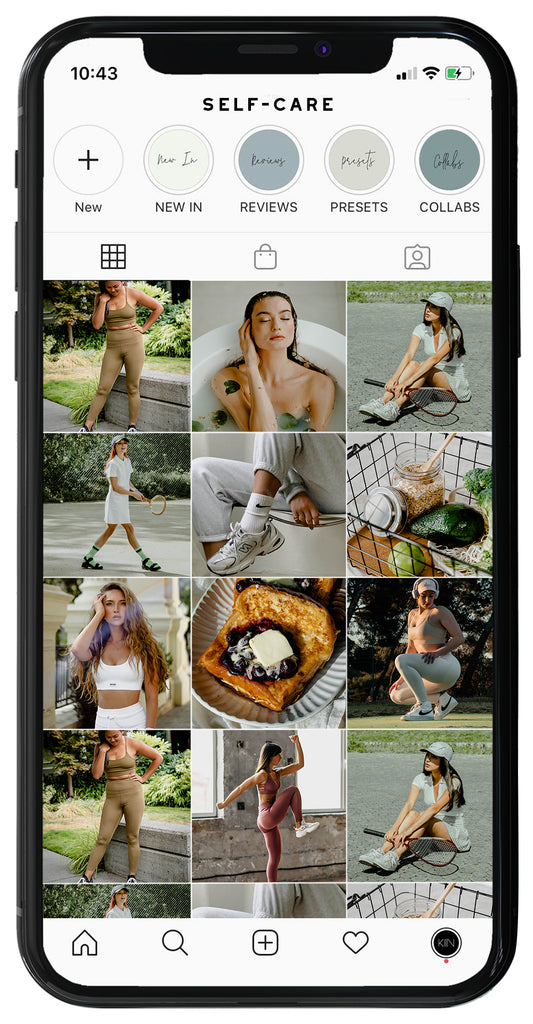 10 SELF-CARE LIGHTROOM MOBILE PRESETS