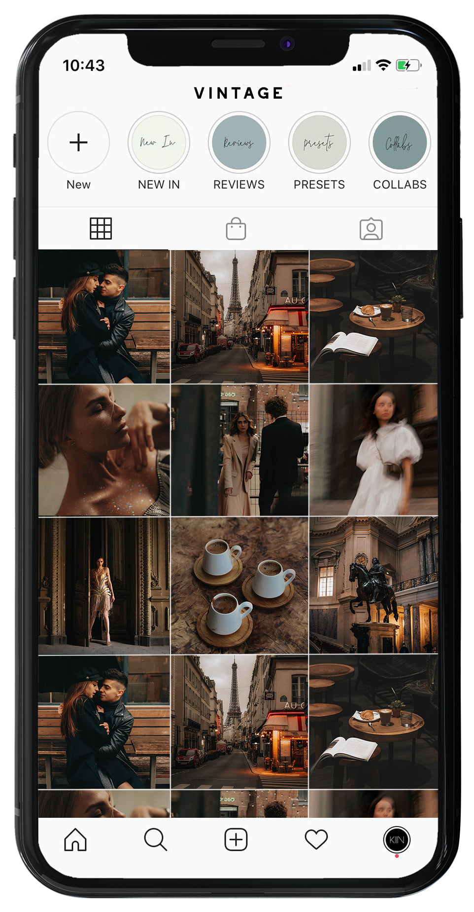 10 VINTAGE LIGHTROOM MOBILE PRESETS