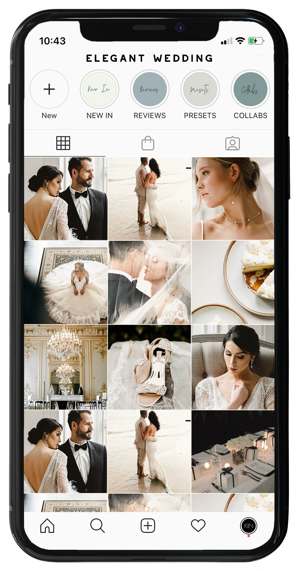 10 ELEGANT WEDDING LIGHTROOM MOBILE PRESETS