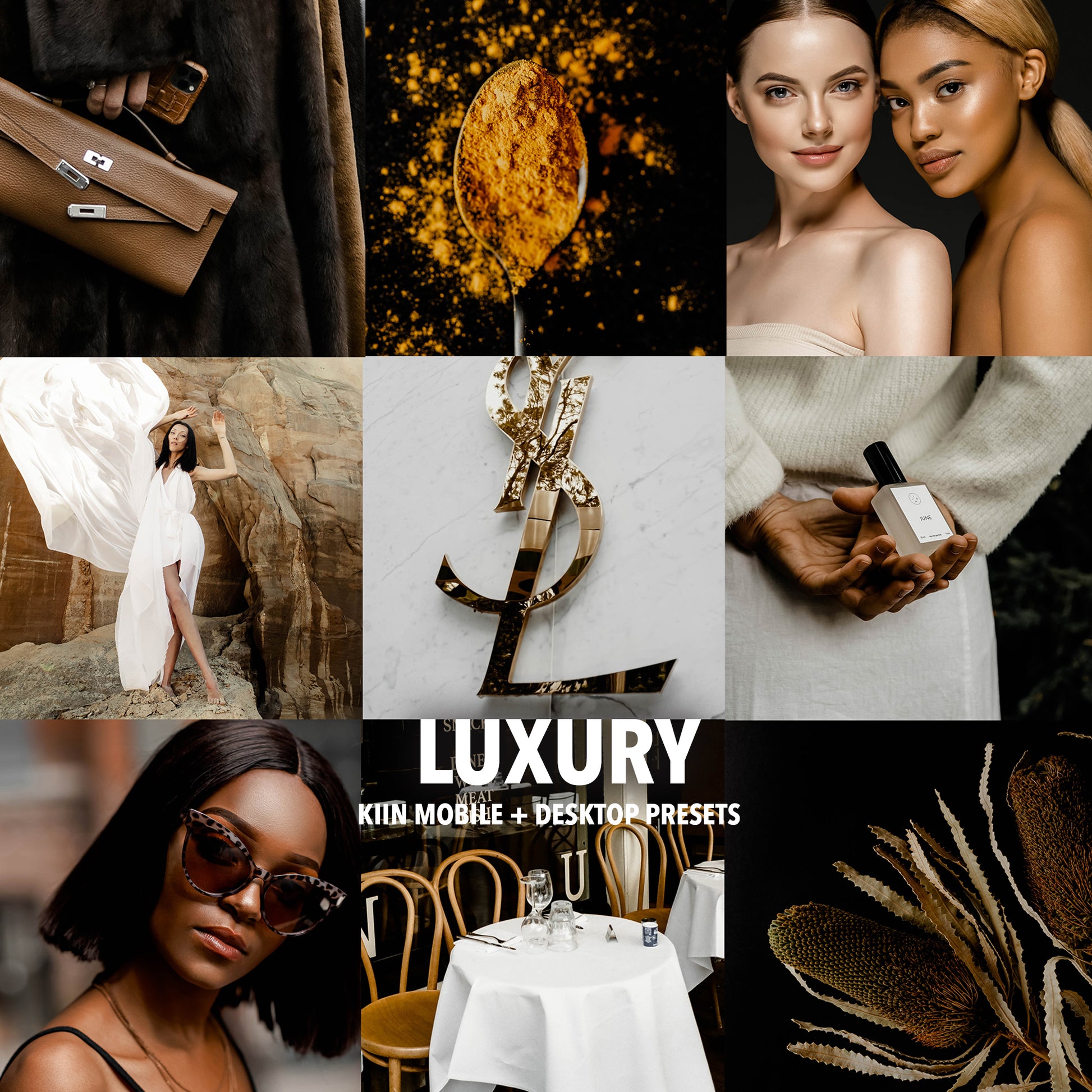 aesthetic luxury items
