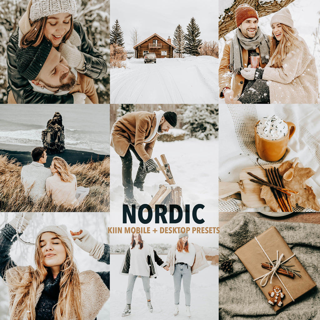 10 NORDIC LIGHTROOM MOBILE & DESKTOP PRESETS