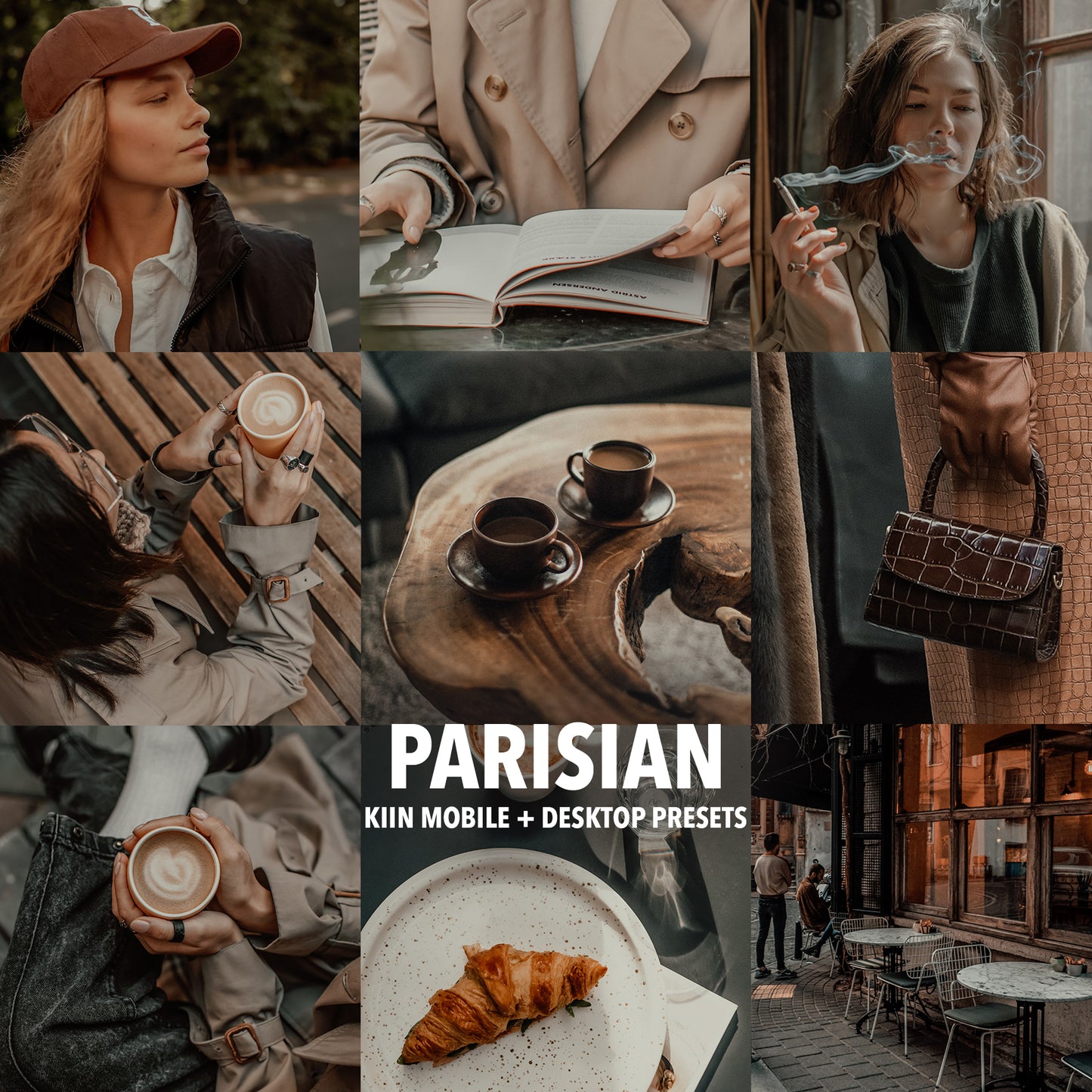 10 PARISIAN LIGHTROOM MOBILE & DESKTOP PRESETS