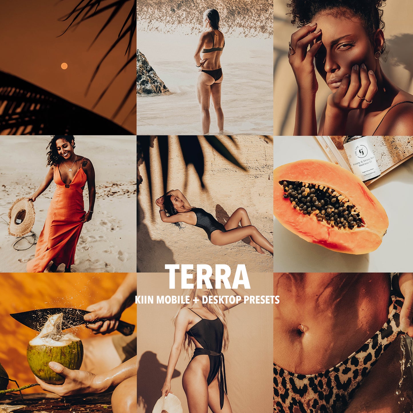 10 TERRACOTTA LIGHTROOM MOBILE & DESKTOP PRESETS