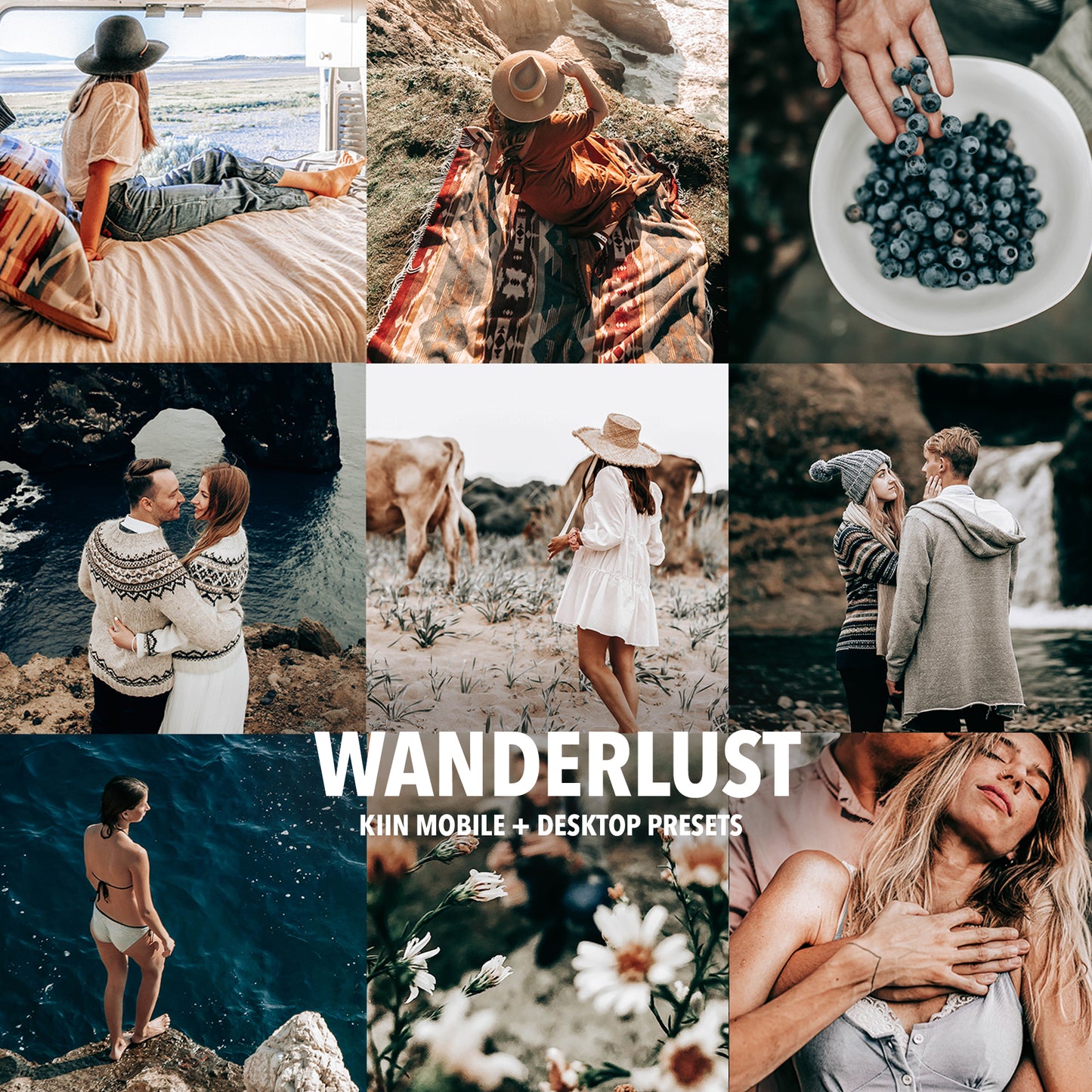 10 WANDERLUST LIGHTROOM PRESETS