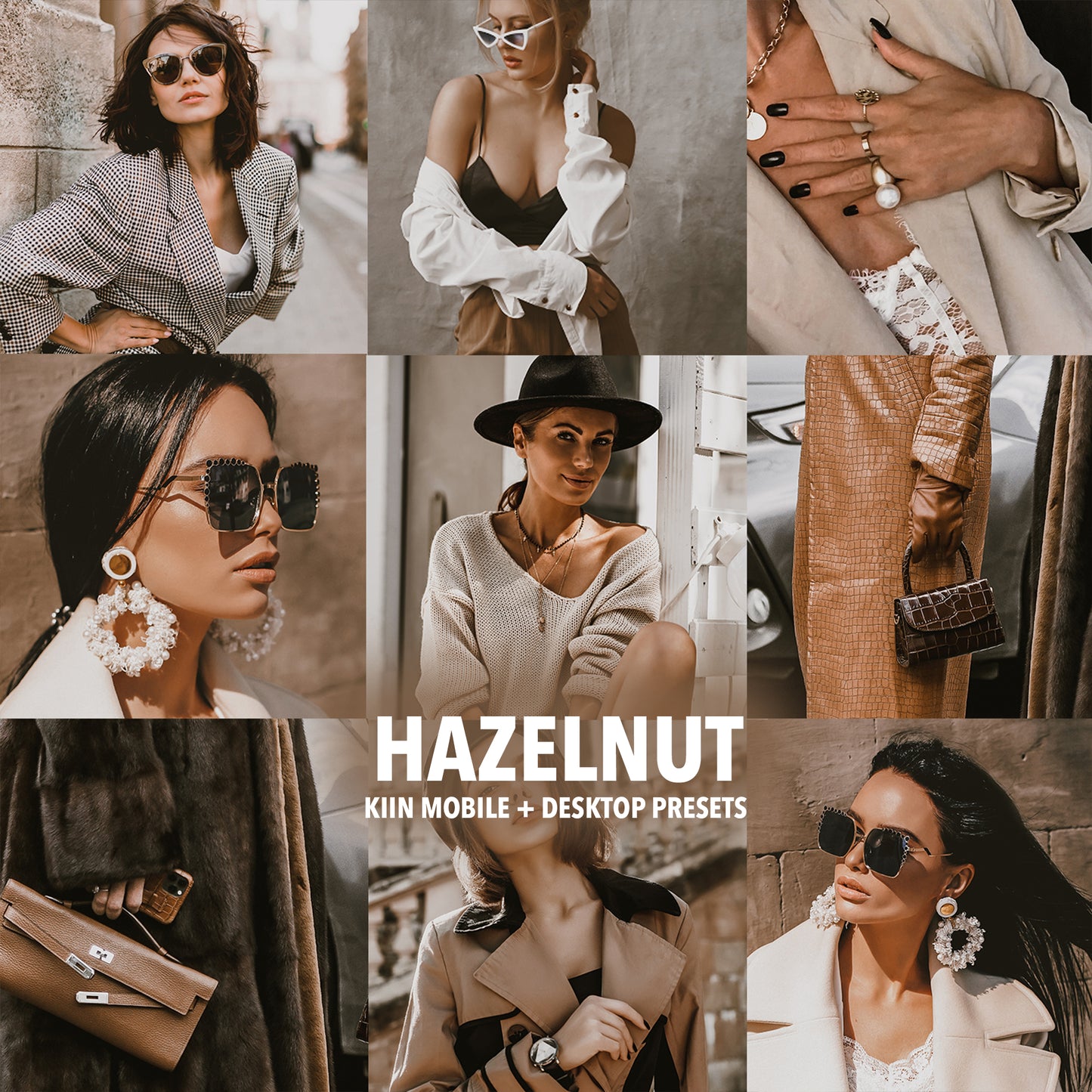 10 HAZELNUT VINTAGE LIGHTROOM MOBILE & DESKTOP PRESETS