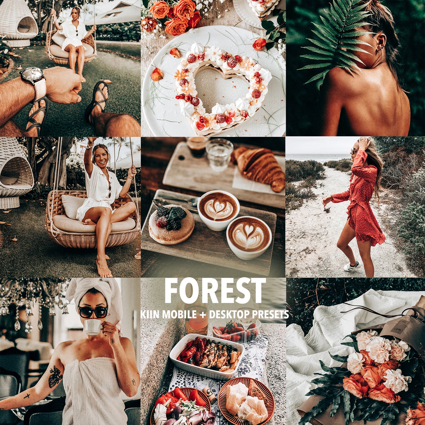 10 FOREST BERRIES LIGHTROOM MOBILE & DESKTOP PRESETS