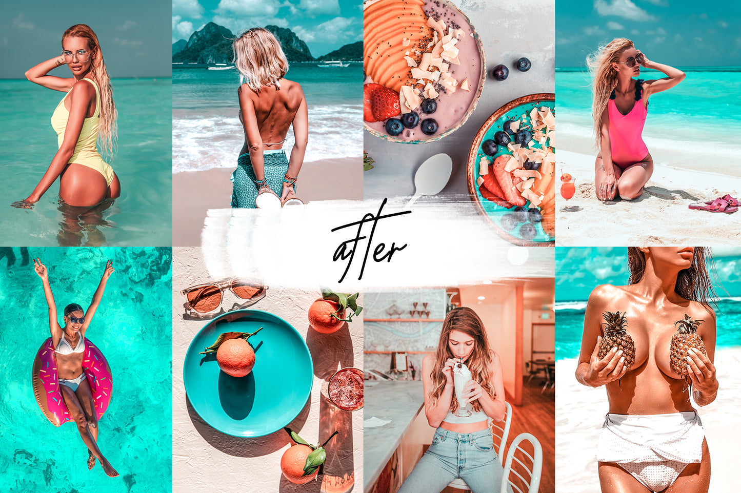 7 GLOBETROTTER LIGHTROOM MOBILE & DESKTOP PRESETS - KIIN LIGHTROOM PRESETS