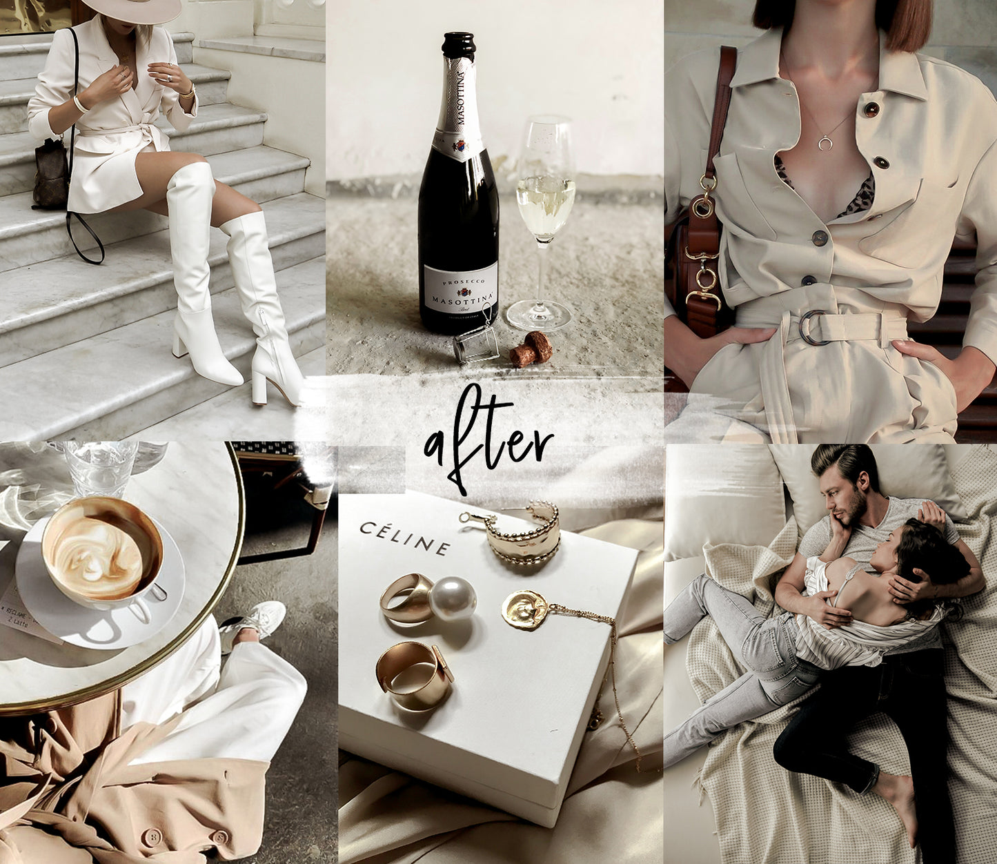 I DRINK CHAMPAGNE NOW LIGHTROOM PRESETS - KIIN LIGHTROOM PRESETS