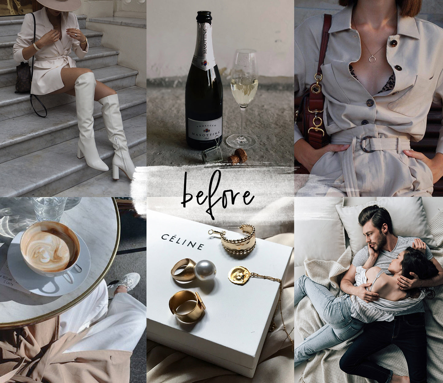 I DRINK CHAMPAGNE NOW LIGHTROOM PRESETS - KIIN LIGHTROOM PRESETS