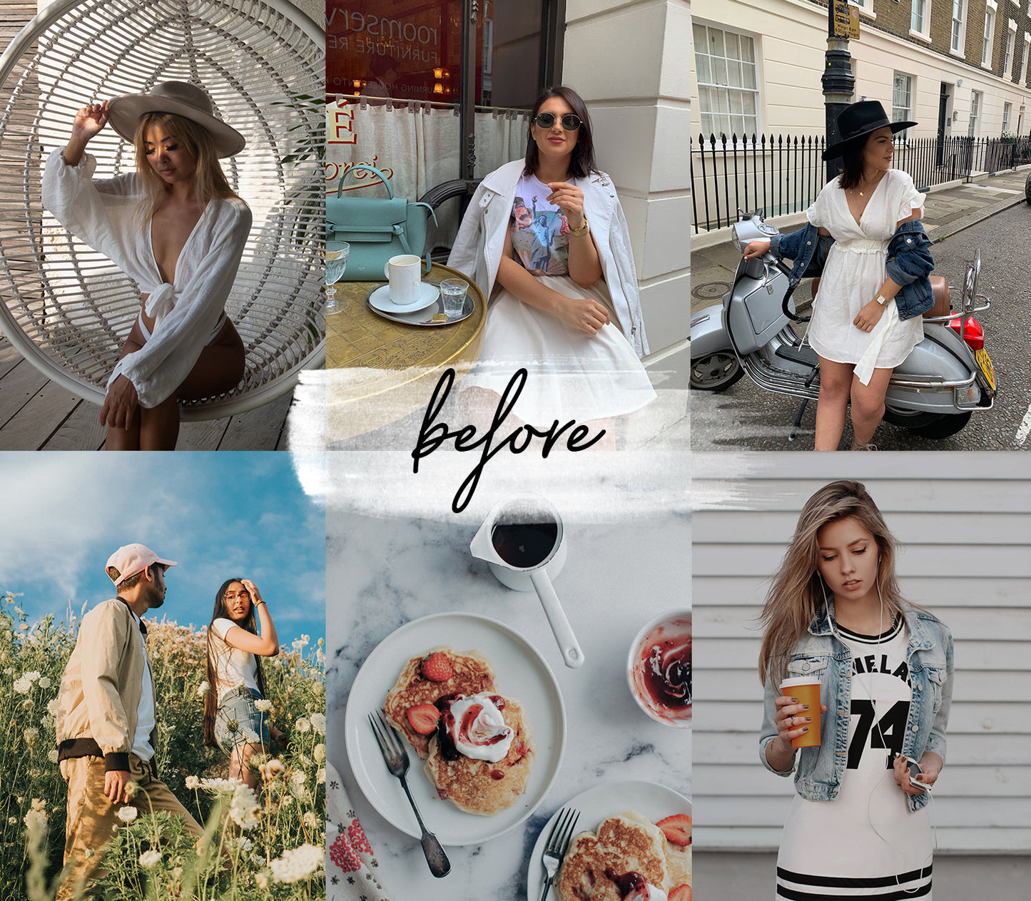 10 AIRY & BRIGHT LIGHTROOM MOBILE PRESETS
