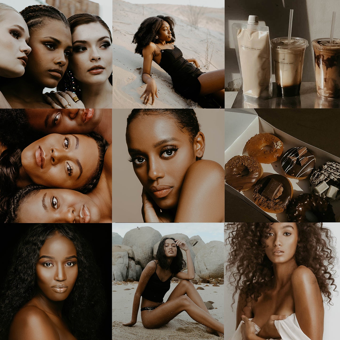 10 DARK SKIN LIGHTROOM PRESETS - KIIN LIGHTROOM PRESETS