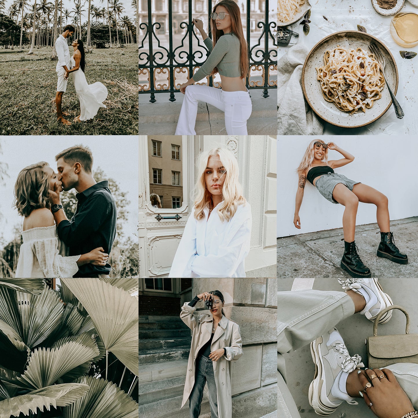 12 LIFESTYLE LIGHTROOM MOBILE PRESETS