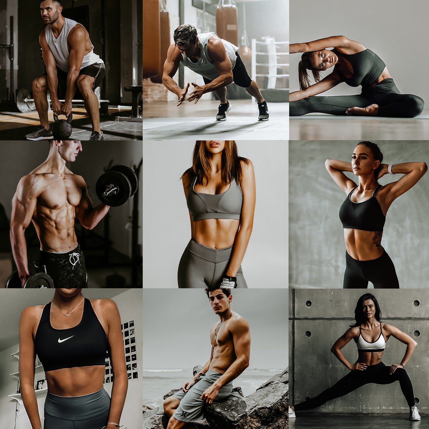 15 FITNESS LIGHTROOM MOBILE PRESETS